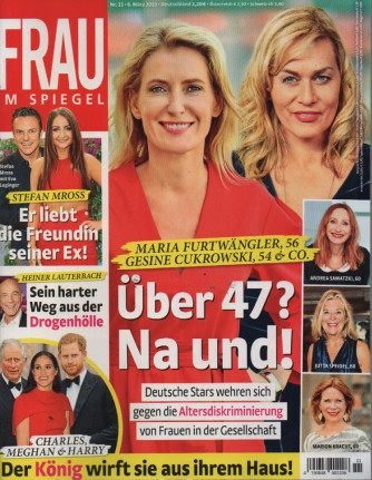 Frau im spiegel - n. 11 - 8 marz  2023 - in lingua tedesca