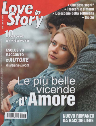 Love Story - Uscita n.44 - 4 Novembre 2025 - Settimanale