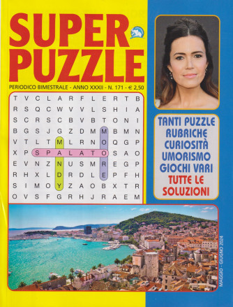 Super puzzle - n. 171 - bimestrale -maggio - giugno   2024