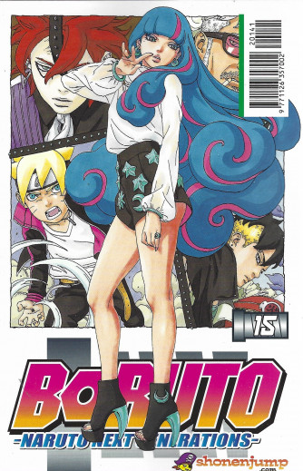 Planet Manga - Boruto - n. 141- bimestrale - 14 aprile  2022