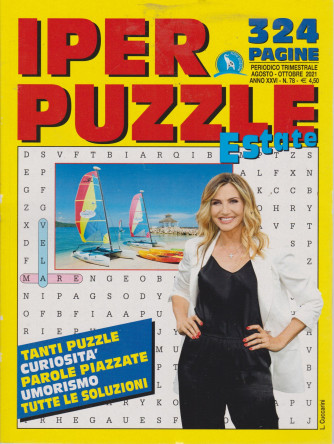 Iper Puzzle estate  - n. 78 - trimestrale - agosto - ottobre   2021 - 324 pagine