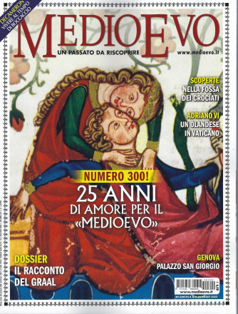 Medioevo - n. 300-gennaio 2022    - mensile