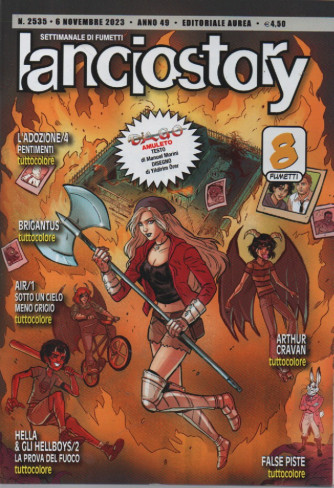 Lanciostory - n. 2535 - 6 novembre  2023 - settimanale di fumetti