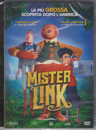 I Dvd di Sorrisi Collection 2 n. 7- Mister Link - 20/1/2021- settimanale