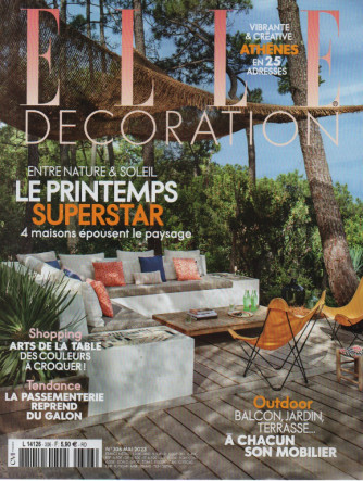 Elle Decoration - n. 306 - mai 2023 - in lingua francese