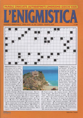 L'Enigmistica - Uscita n.152 - 12 Giugno 2025 - Bimestrale