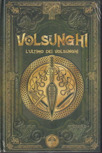 Mitologia Nordica- Volsunghi l'ultimo dei volsunghi   n. 56 - settimanale -22/10/2021- copertina rigida