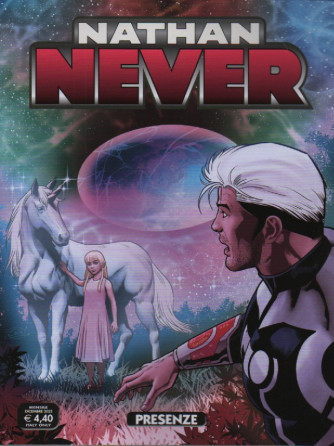 Nathan Never -Presenze - n. 379 - mensile - dicembre 2022