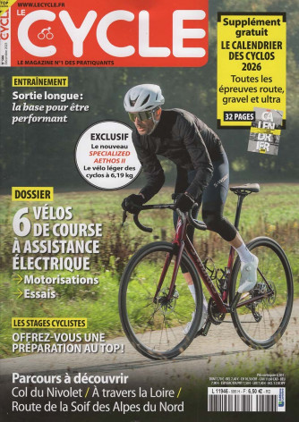 Le Cycle - Uscita n.586 - 5 Dicembre 2025 - Mensile - In lingua francese
