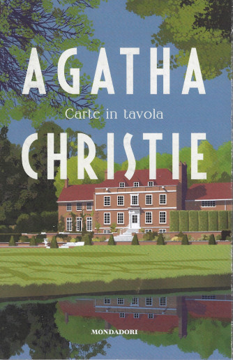 Agatha Christie -Carte in tavola -  n. 121 -8/3/2024 - settimanale - 274 pagine