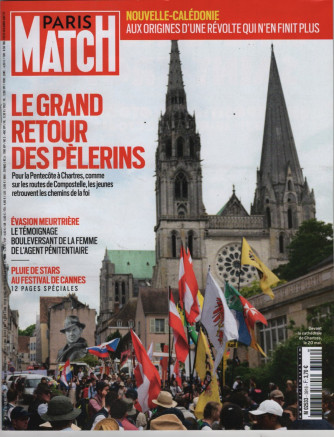 PARIS MATCH - n. 3916 du 23 au 29 mai 2024  (rivista francese)