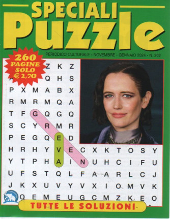 Speciali Puzzle - n. 202 -novembre - gennaio 2024 - 260 pagine