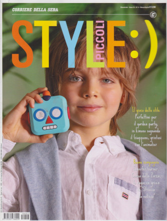 Style Piccoli - n. 2 - bimestrale - marzo - aprile 2021