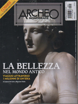 Archeo monografie - La bellezza nel mondo antico-  n. 4 -ottobre  2022 - + Archeo - Imperium. Quando Roma dominava il mondo- 2 riviste