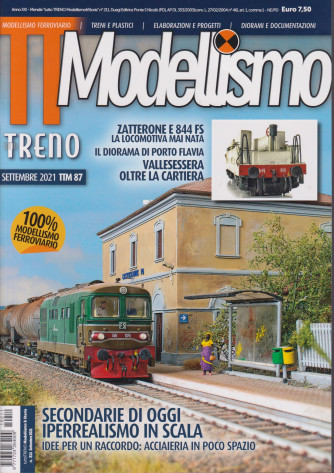 Tutto Treno   -Modellismo -  n. 211 - mensile -settembre 2021