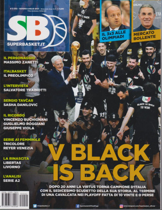 SB Superbasket - n. 2 - giugno - luglio  2021 - bimestrale