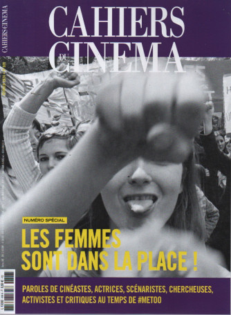 Cahiers du cinema - n. 806 - fevrier 2024 - in lingua francese