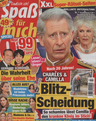 Spass fur mich - Uscita n.7 - 16 Settembre 2025 - Bimestrale - In lingua tedesca