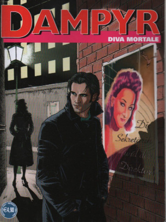 Dampyr - Diva mortale-  n. 285- mensile -dicembre  2023