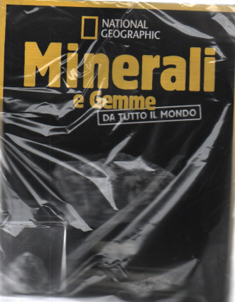 Minerali e Gemme da tutto il mondo -Iolite- n. 87   - settimanale