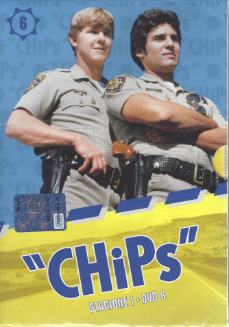 Chips - stagione 1 - dvd 6 -