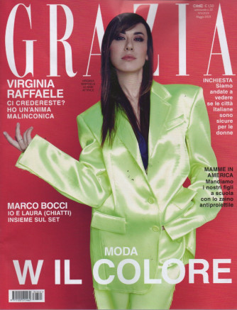 Grazia - n. 22- settimanale -maggio   2023