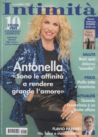 Intimità + Libro: "Promesse" di Nora Roberts - Uscita n.45 - 5 Novembre 2025 - Settimanale