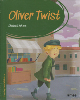 La mia prima Biblioteca  -Oliver Twist - Charles Dickens-   n. 16 -19/4/2023-  settimanale - copertina rigida