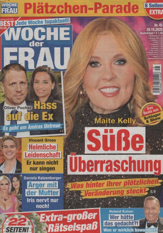 Woche der Frau - Uscita n.45 - 6 Novembre 2025 - Settimanale - In lingua tedesca