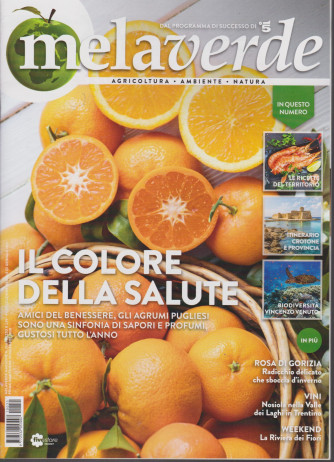Mela Verde Magazine - n. 35 - mensile -  gennaio 2021