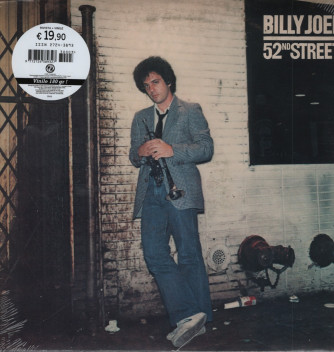 Vinile LP 33 Giri - 52nd Street di Billy Joel (1978)