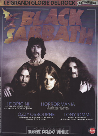 Classic Rock -Black Sabbath -  n. 7  - bimestrale - aprile - maggio  2022