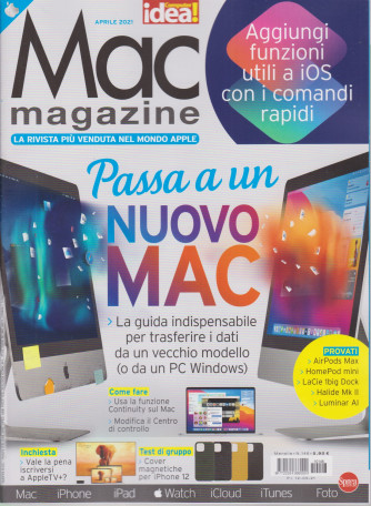 Mac magazine - n. 146 - mensile - aprile  2021