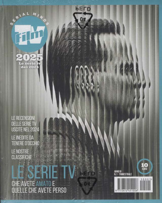 I Quaderni di Film TV 2025 - 21 Marzo 2025 - Trimestrale