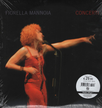 Triplo Vinile LP 33 Giri: Concerti di Fiorella Mannoia (2022)