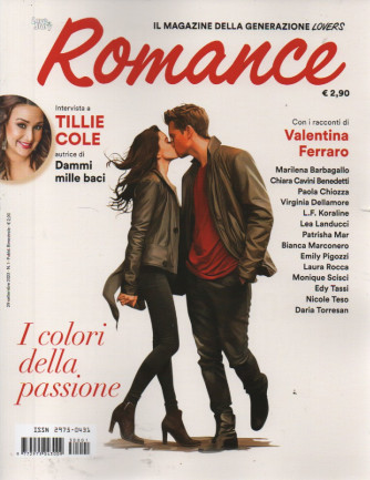 Romance - n. 1 - 29 settembre 2023 - bimestrale