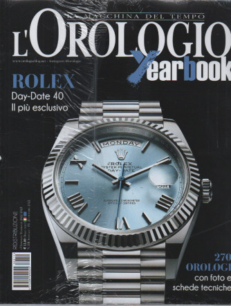 L'orologio yearbook - n. 11 - annuale - 26 ottobre 2022