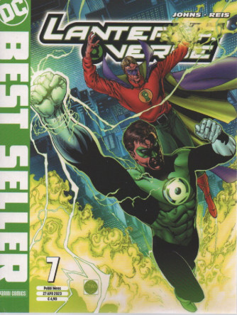DC Best Seller - Lanterna verde - n. 7 - mensile - 27 aprile   2023