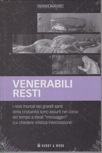 Misteri Nascosti - Venerabili resti-   n. 40 - settimanale - copertina rigida