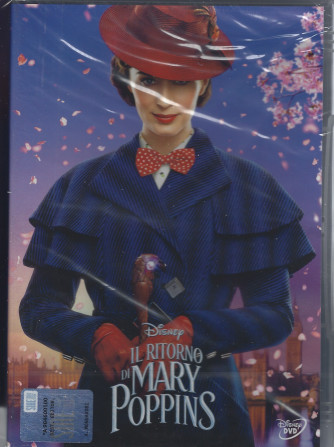 I Dvd Fiction di Sorrisi - n. 2 - Il ritorno di Mary Poppins - gennaio 2022   - settimanale -