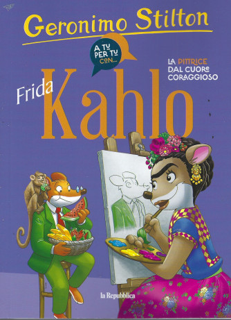 Geronimo Stilton - Frida Kahlo- n. 7  -89 pagine