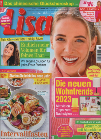 Lisa - n. 3 - 11/1/2023- in lingua tedesca