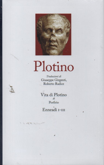 I grandi filosofi  -  Plotino-  n. 37 -      settimanale -10/2/2023 - copertina rigida