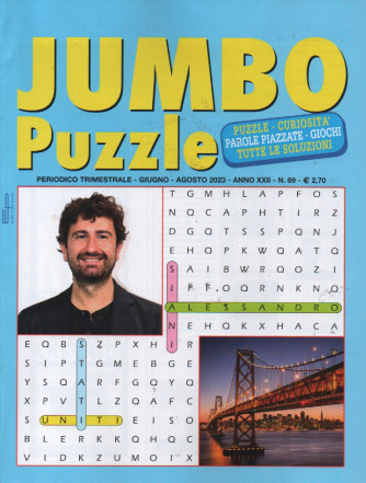 Jumbo Puzzle - n. 69 - trimestrale - giugno - agosto 2023