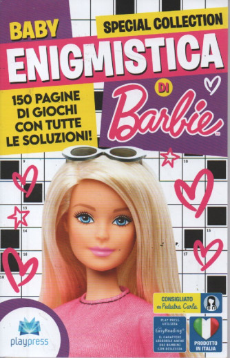 Baby enigmistica di Barbie - n. 17 -agosto - settembre    2023 - bimestrale