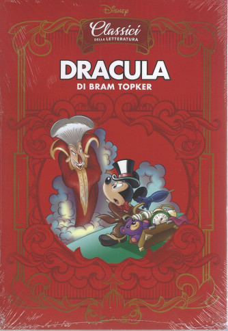 Collana Classici della Letteratura Disney-  8° uscita -  Dracula di Bram Topker- 21/3/2024 - settimanale -