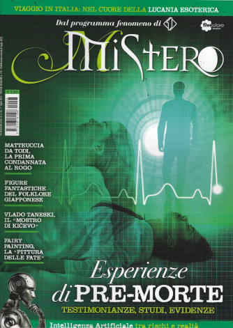 Rti Magazine - Mistero Magazine - n. 98 -1 luglio  2022 - mensile