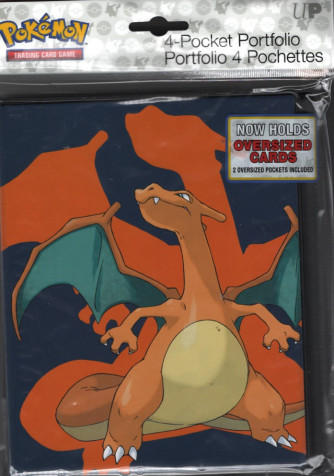 Portfolio (raccoglitore) card Pokemon da 4 tasche