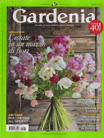 Gardenia - n. 484 - agosto   2024 - mensile