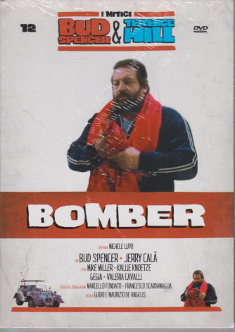 I Dvd di Sorrisi Speciale - n. 12 - I mitici Bud Spencer & Terence Hill  - dodicesima uscita  -Bomber-   aprile  2021